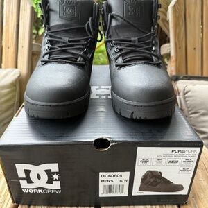 DC Workcrew Purework waterproof XTR comp toe boots